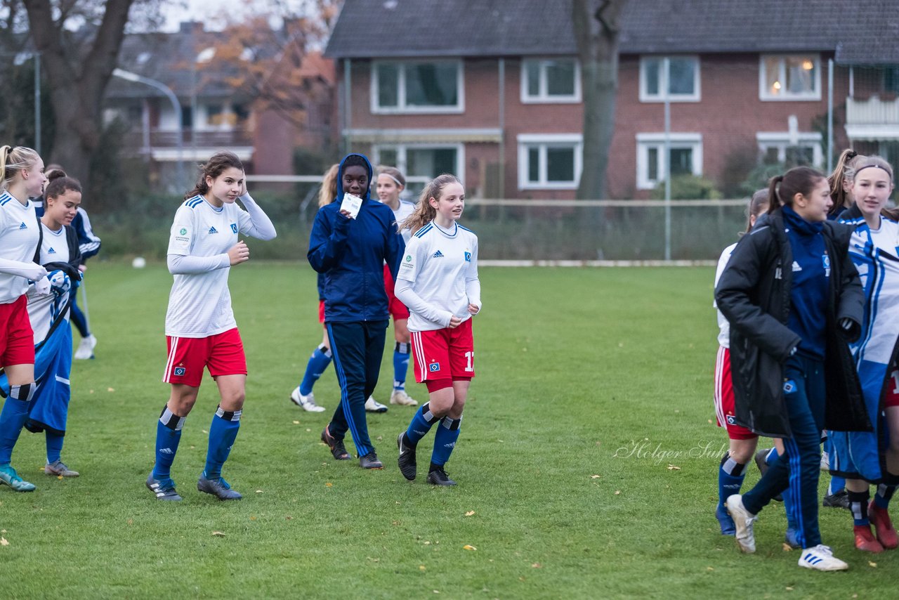 Bild 89 - B-Juniorinnen HSV - VfL Wolfsburg : Ergebnis: 2:1